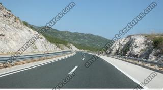 Photo Texture of Background Road 0051